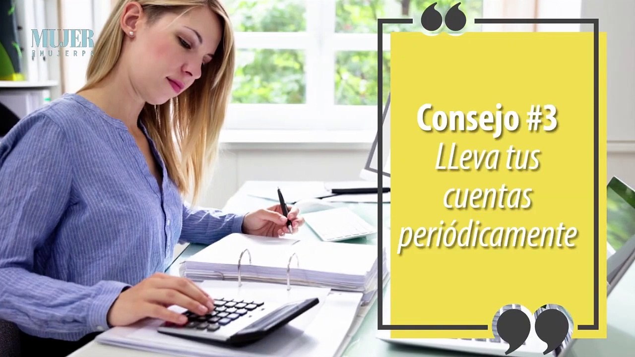 Consejos financieros | 7 consejos de finanzas para emprendedores - Nex Panamá