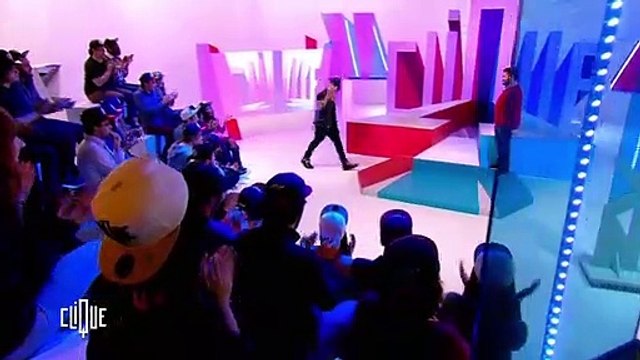 Interview de Swagg Man sur Canal Plus