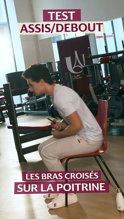 Tous en Forme | Force - Assis-Debout