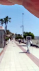 Primeras reacciones a la obligatoriedad de usar mascarilla en la playa