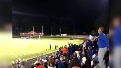Adorable : ce père est le plus grand fan de sa fille pom-pom girl
