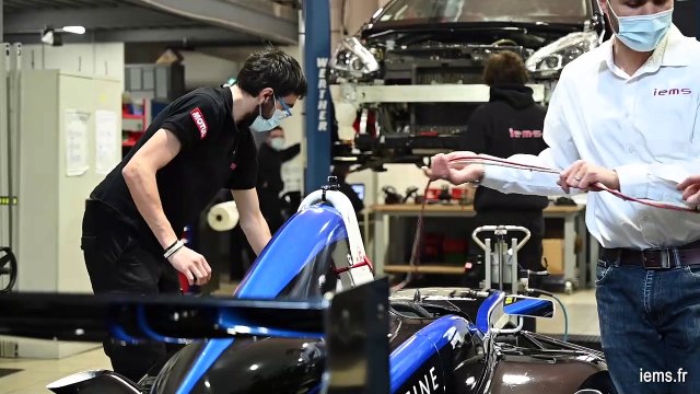 Zoom sur l’IEMS : l’Institut européen de formation aux mécaniques sportives.