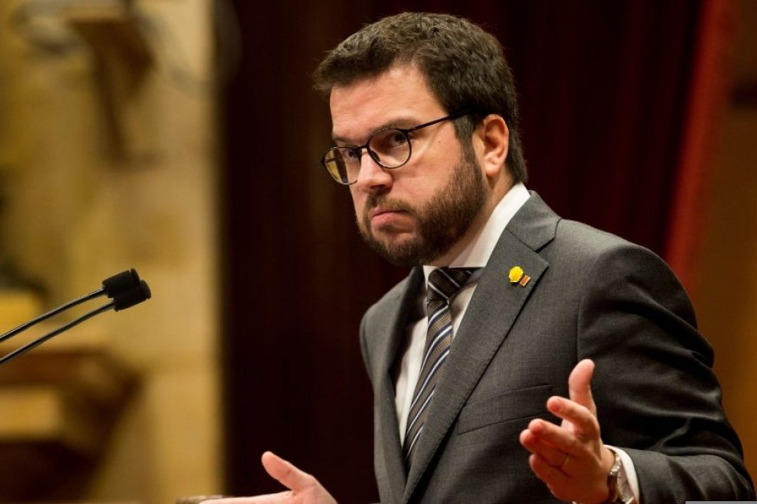 Aragonès pierde la segunda votación para su investidura como presidente catalán