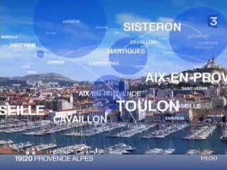 France 3 - 19/20 - 25 février 2008 - Michel Pezet