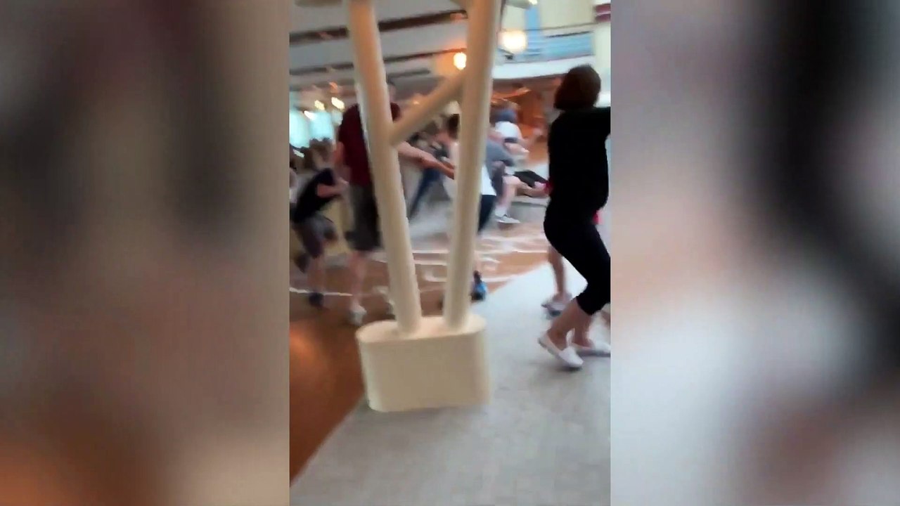 ¡Con este mal tiempo un crucero apetece mucho menos!