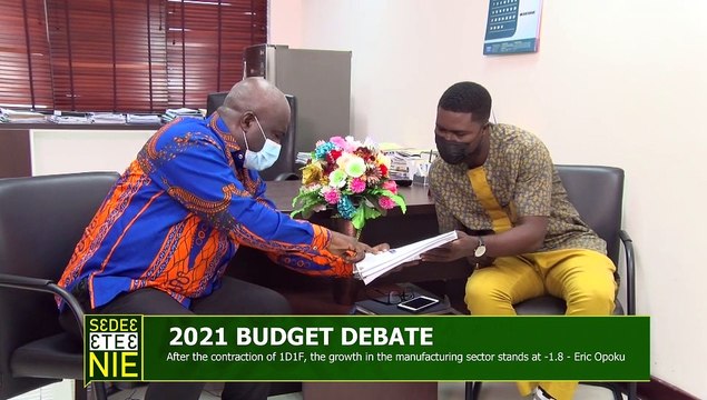 Planting for food and jobs has no value - Hon Eric Opoku MP Asunafo South– Sedea Etee Nie (30-3-21)