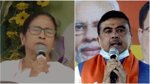Battle Nandigram: Suvendu Adhikari fighting against Mamata Banerjee for political survival