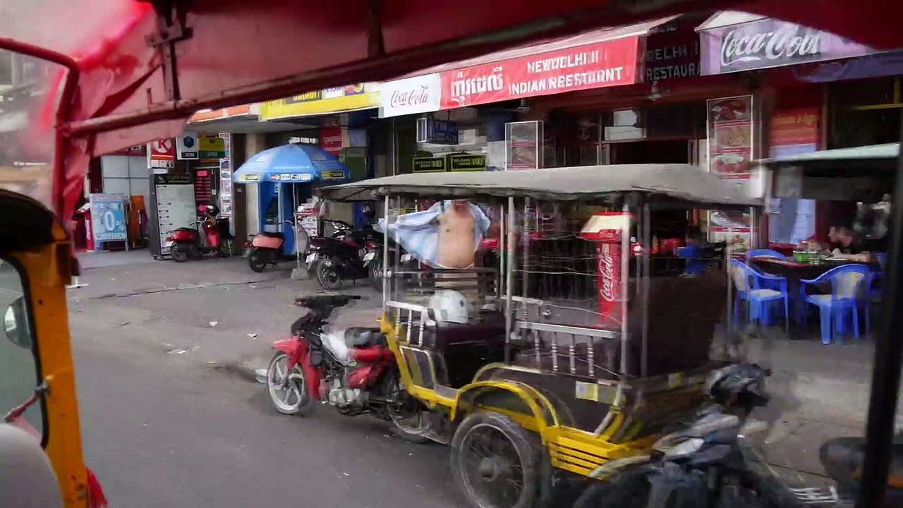 TUK TUK  in Cambodia