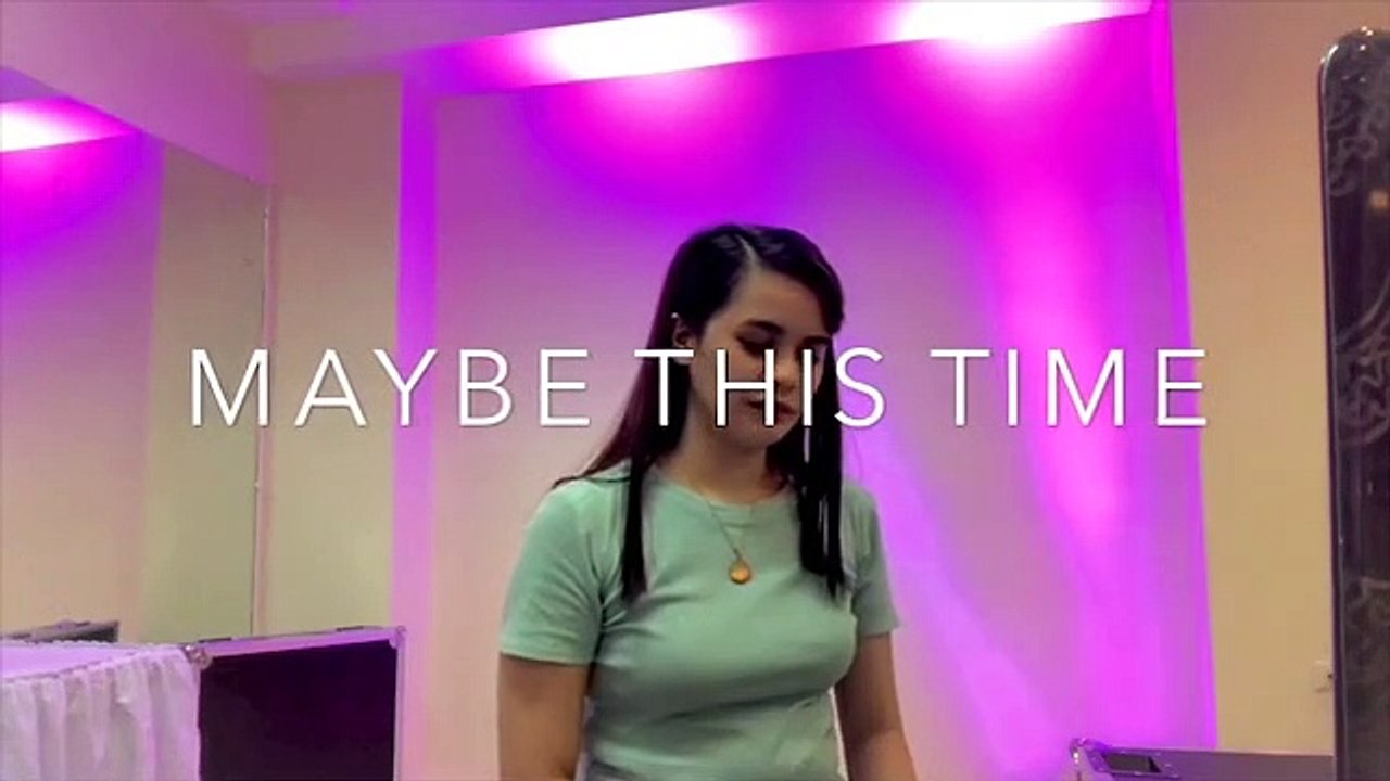 Maybe this time