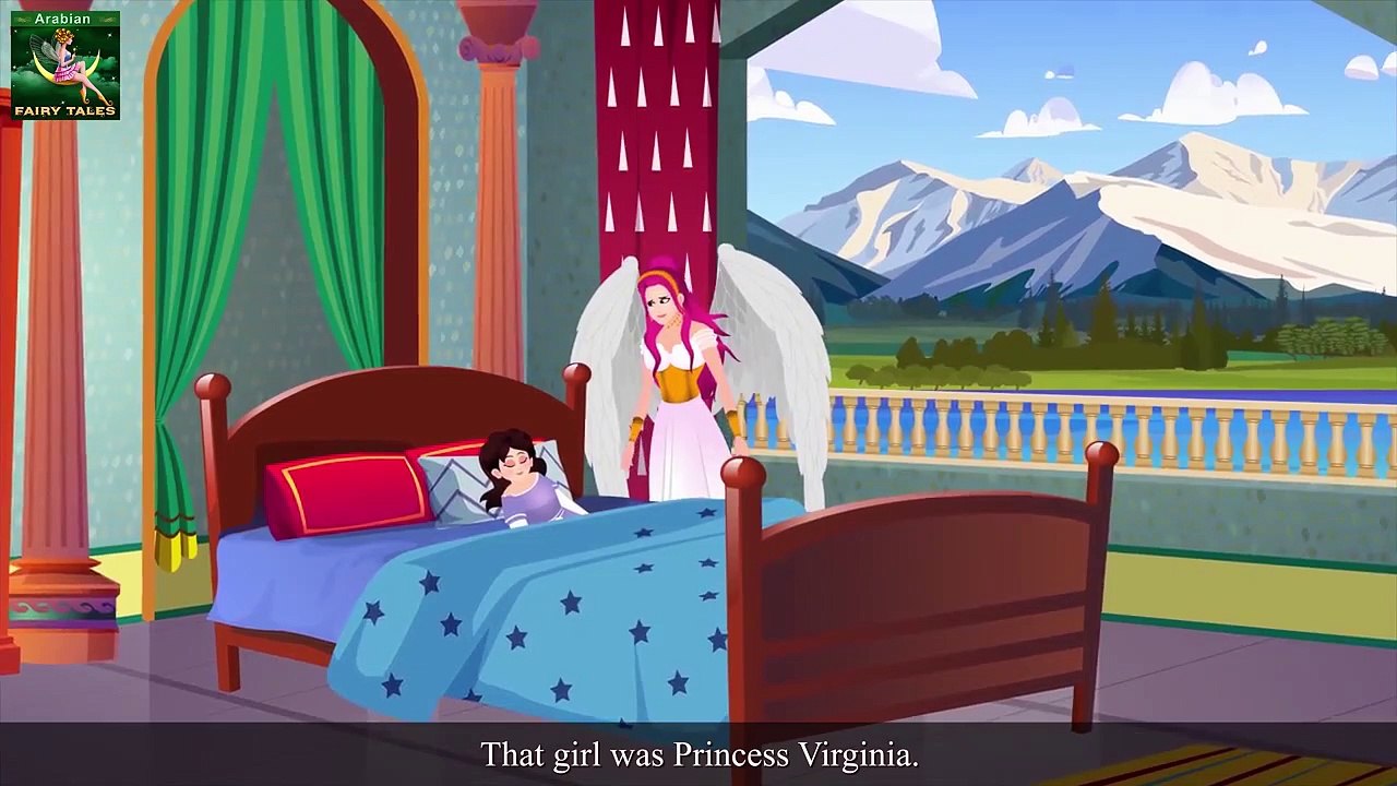 الاميرة الساحرة _ The Divine Princess Story in Arabic _ Arabian Fairy Tales