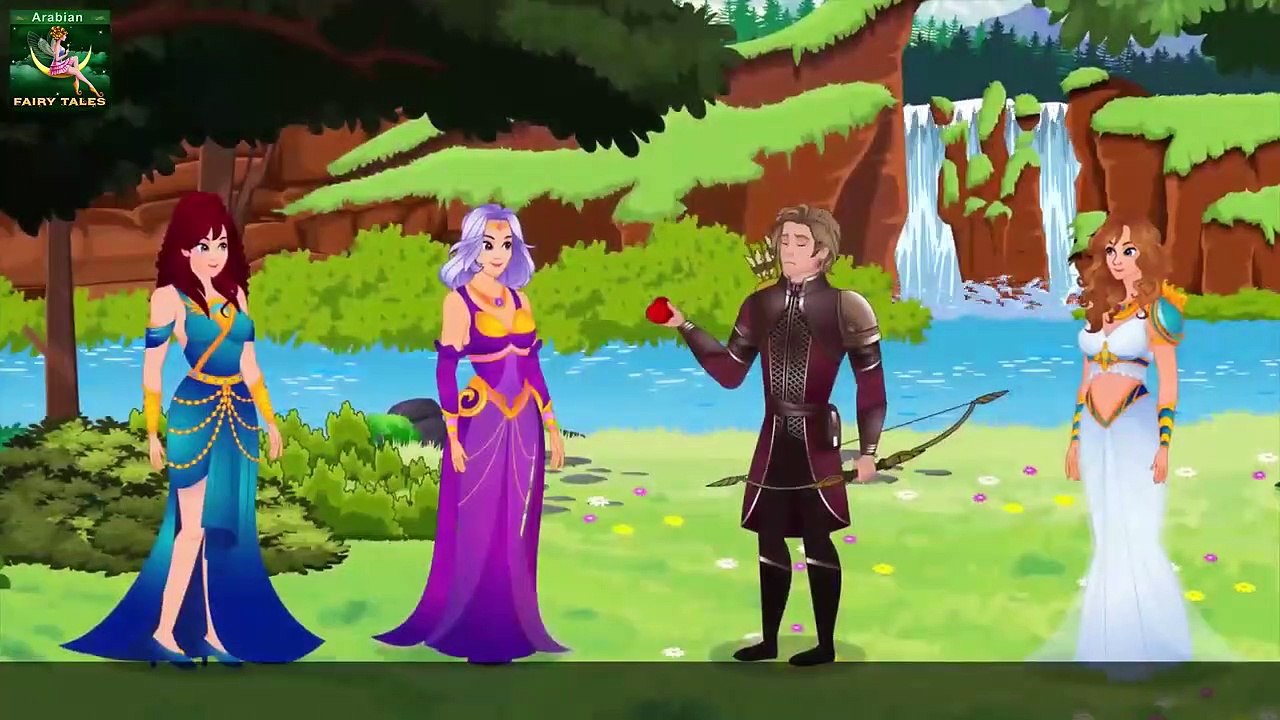 باريس و هيلين _  قصص الحب الكلاسيكية _ Arabian Fairy Tales