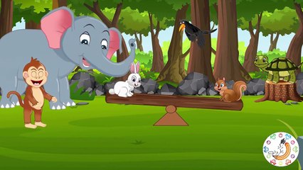 زاد الحكايا - قصص اطفال - الأسد الجريح