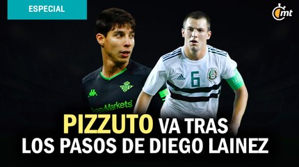 Eugenio Pizzuto, tras los pasos de Diego Lainez