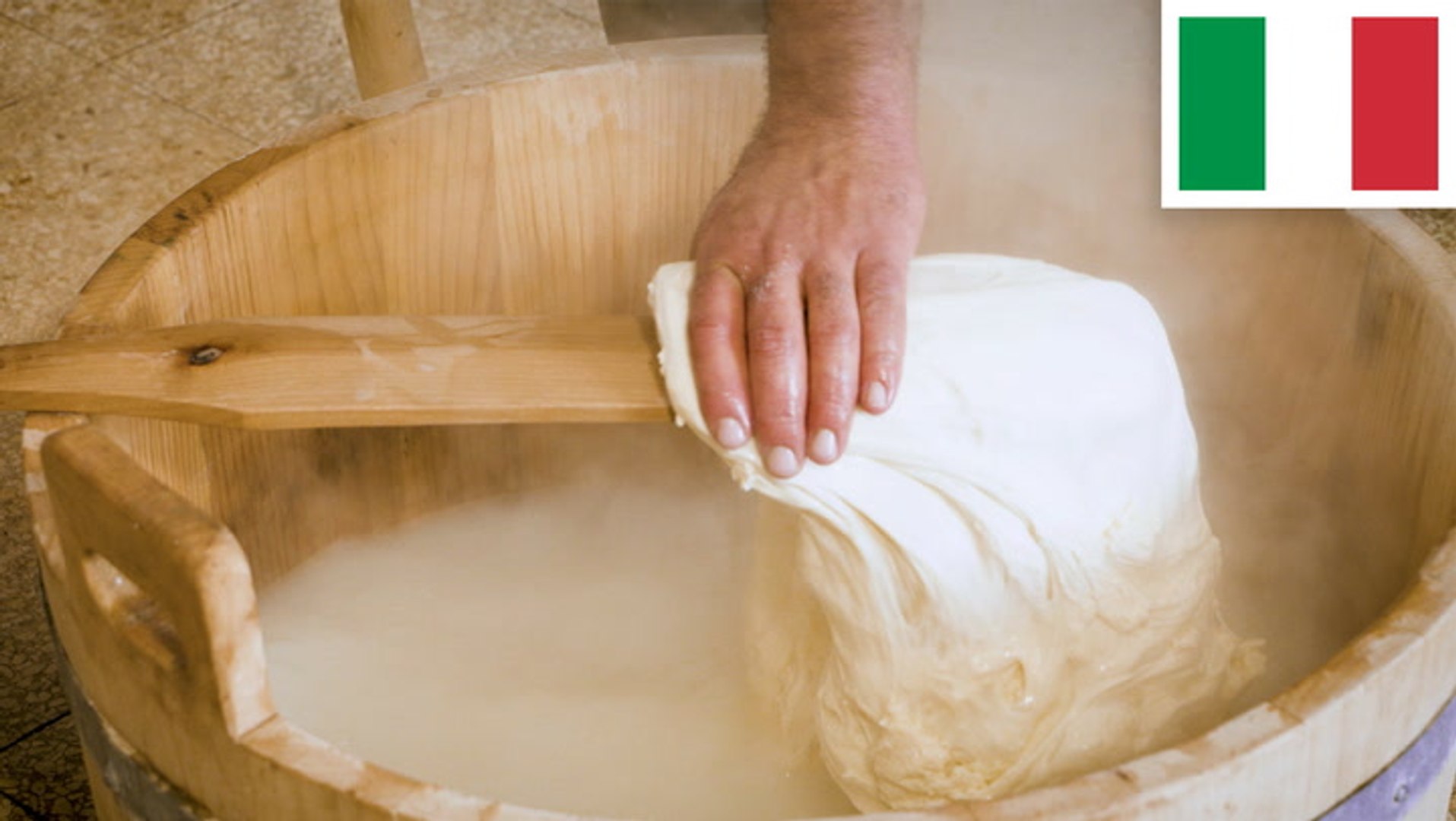 How rare Caciocavallo cheese is made in Italy