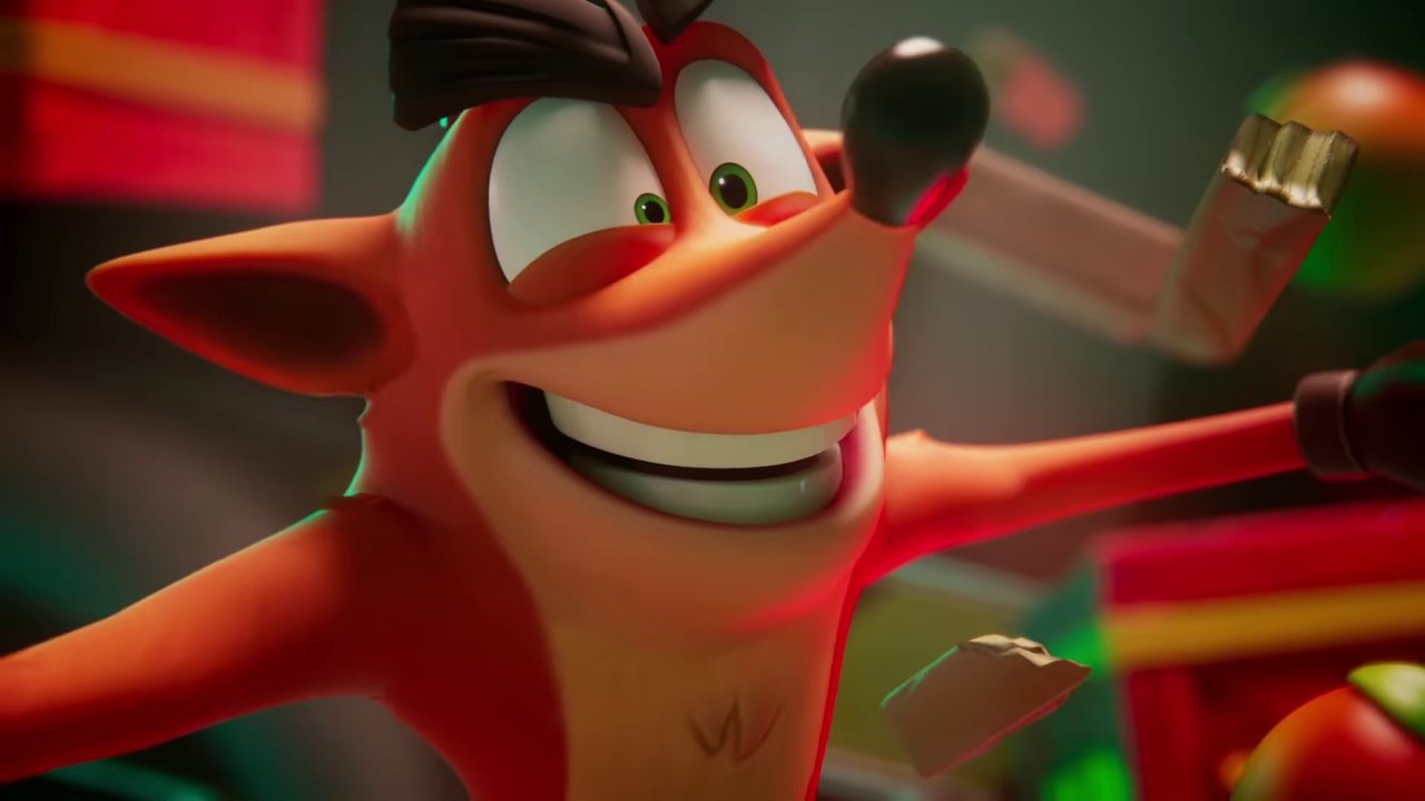 Crash Bandicoot On the Run Bandeannonce de lancement Vidéo