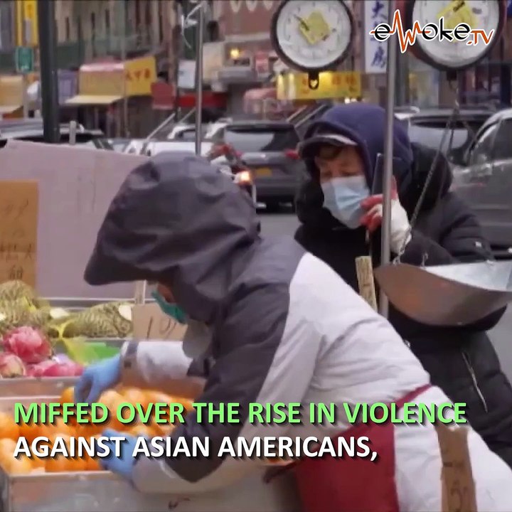 US army veteran lifts shirt, shows battle scars as he calls out hate against Asian Americans