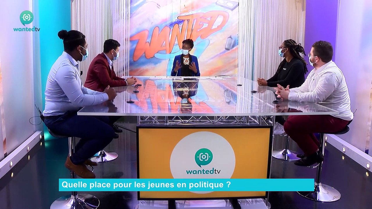 WANTED TV Partie 1 - Quelle place pour les jeunes en politique ? / Discrimination, entre perception expérience