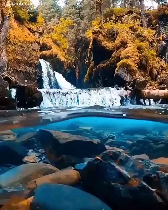 waterfall
