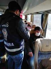 Ankara'da 11 Afgan göçmen yakalandı