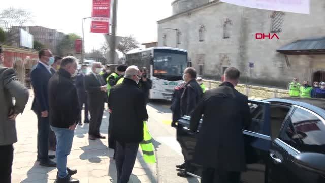 EDİRNE Trakya'da valiler yaya geçitlerini kırmızıya boyadı