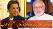 #Breaking | PM Imran Khan writes to PM Narendra Modi, raises Kashmir issue