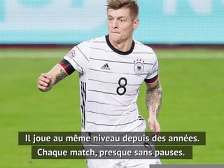 Allemagne - Löw : "Kroos est toujours un joueur de classe mondiale"