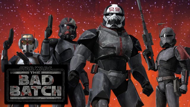 Star Wars - The Bad Batch - bande-annonce - série Disney+