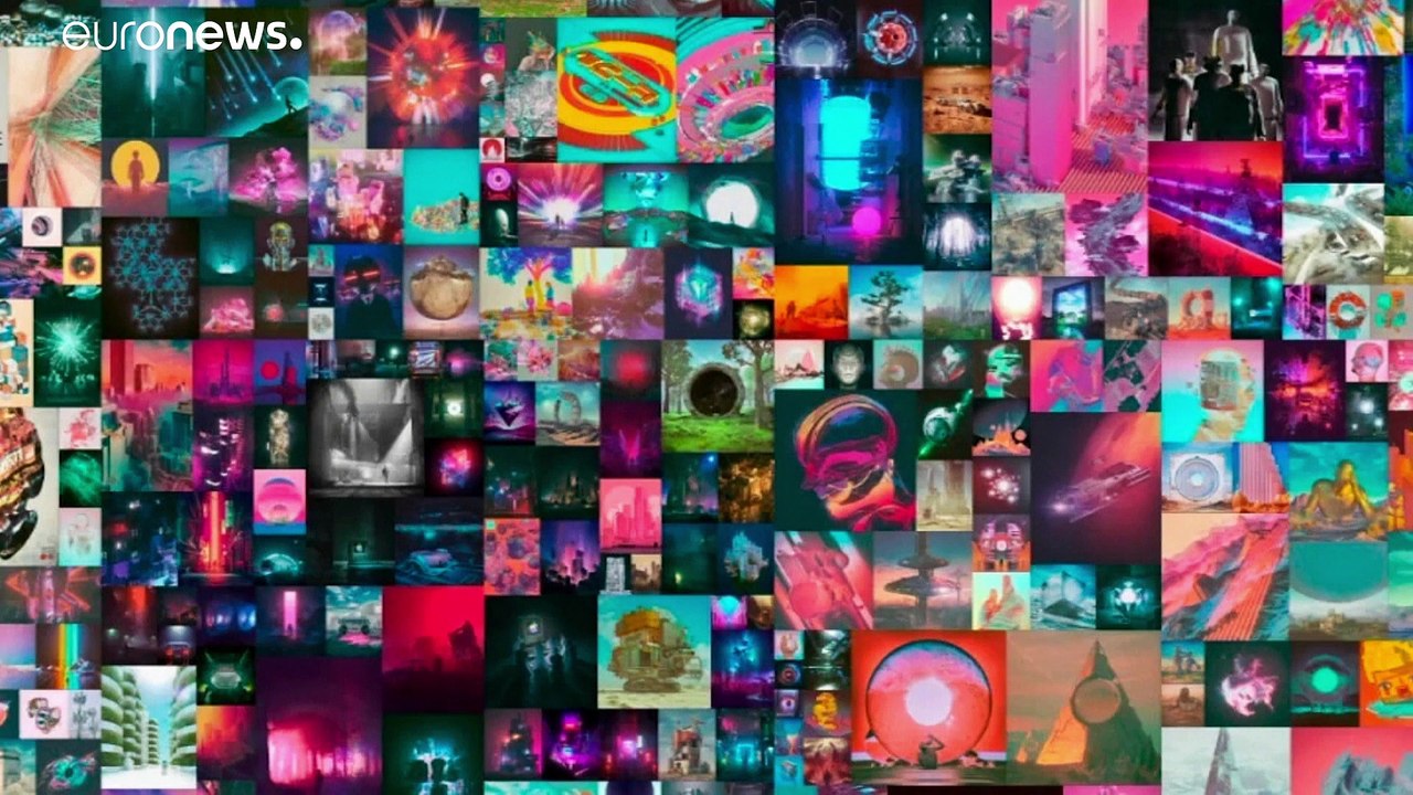 Millionen für Krypto-Kunst: 69 Millionen Dollar für digitales Kunstwerk