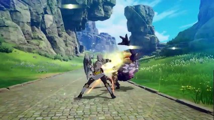 Blue Protocol - Aegis Fighter - Gameplay et Compétences du Guerrier Tank [2/2]