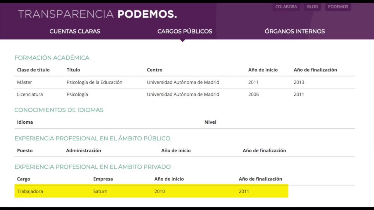 Cristina Almeida para ministra de igualdad