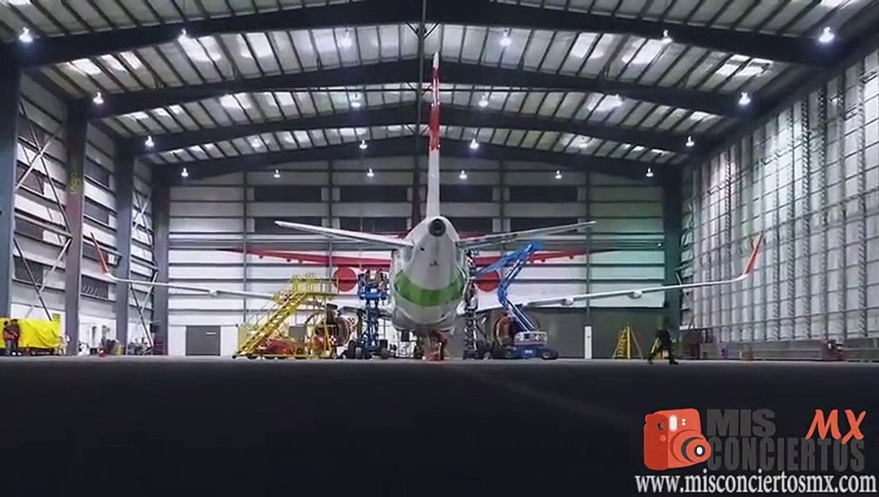 Avión Pal Norte  Mis Conciertos MX 2018