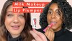 We tested Milk Makeup’s Electric Glossy Lip Plumper | Review and Swatches