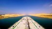 La traversée du canal de Suez (Timelapse)