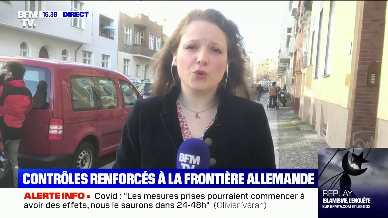 Covid-19: l'Allemagne annonce un renforcement des contrôles aux frontières