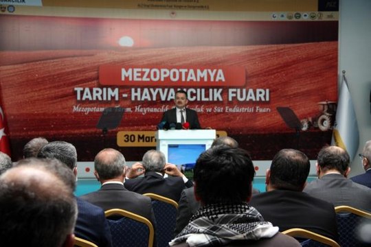 Son dakika haberleri: Bakan Pakdemirli: Diyarbakırlı çiftçilerimize son 19 yılda 23,3 milyar lira tarımsal destek verdik ve yatırım yaptık