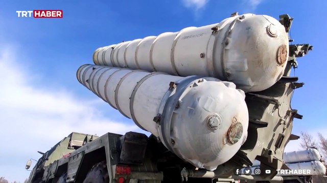 Rusya S-400 hava savunma füze sistemlerini test etti