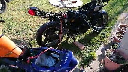 Réglages synchronisation des carburateurs 2021-03-27