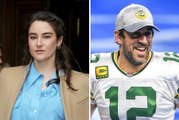 Shailene Woodley and Aaron Rodgers Spotted Together for the First Time Since Engagement