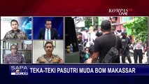 Teka-teki Pasutri Muda, Pelaku Bom Bunuh Diri Gereja Katedral Makassar