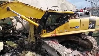 Yıkım Faciaya Dönüştü