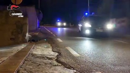 Traffico di droga, 16 arresti tra Aprilia e Pomezia (30.03.21)