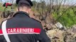 Giugliano (NA) - Auto cannibalizzate e date alle fiamme arrestati due rom (30.03.21)
