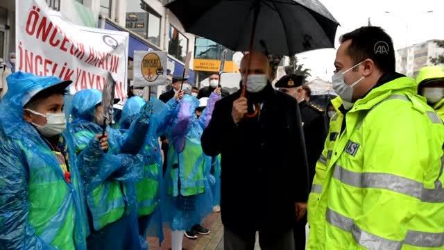 Yaya Önceliği Kırmızı Çizgimizdir etkinliği düzenlendi