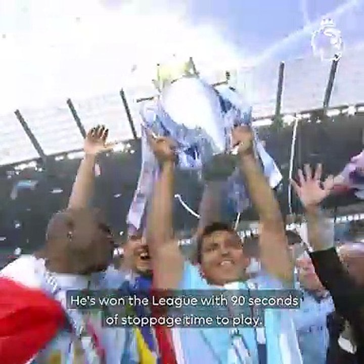 Les plus beaux buts de Sergio Agüero à Manchester City