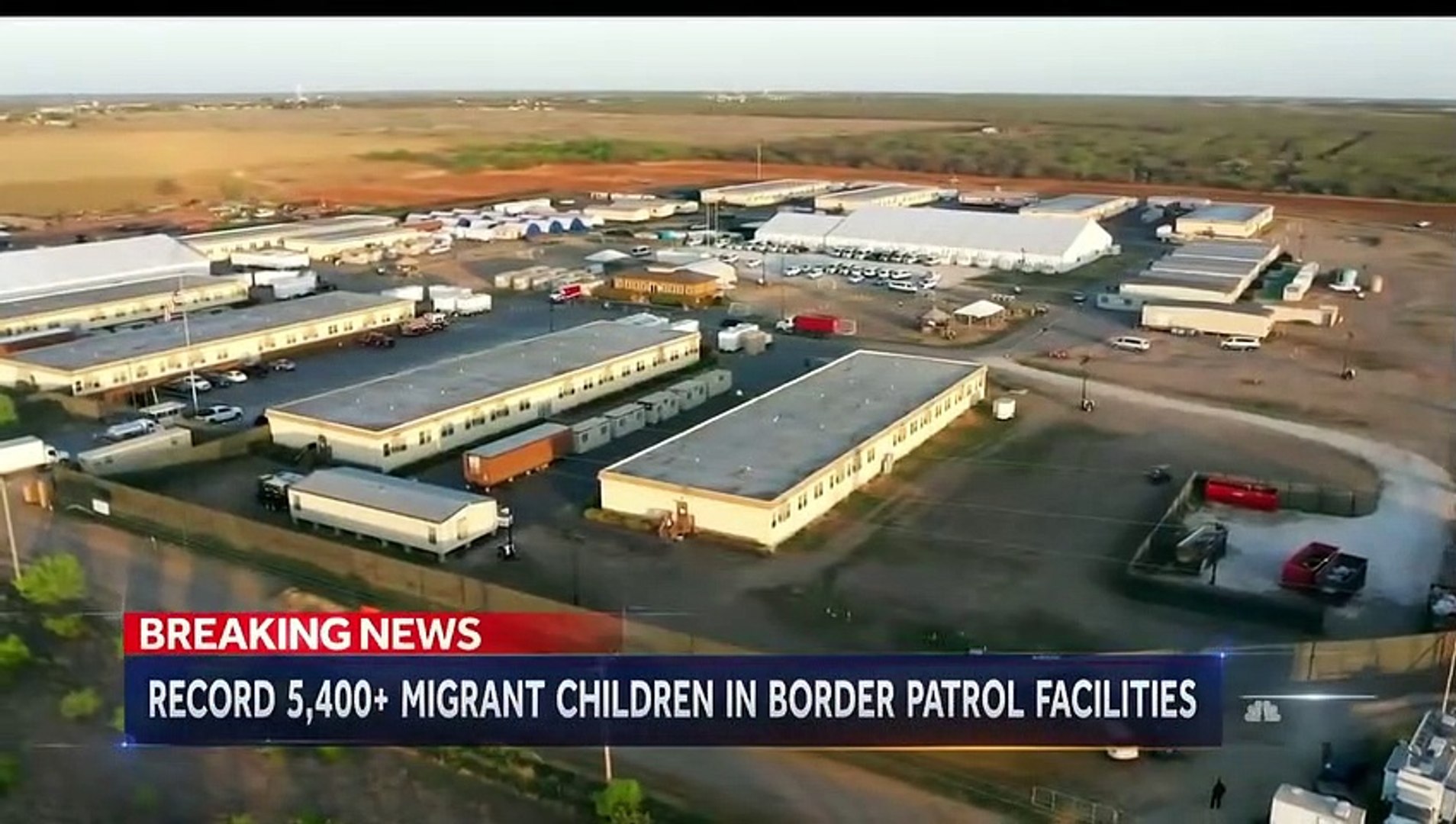 Record Number Of Unaccompanied Migrant Children Being Held At Border Patrol Facilities