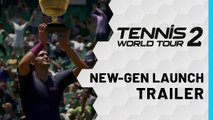 Tennis World Tour 2: Complete Edition | Official Xbox Launch Trailer