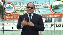 السيسي: محدش هيقدر ياخد نقطة مياه من مصر واللي عايز يجرب يجرب