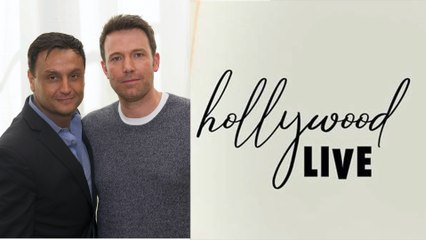 Hollywood Live avec Ben Affleck