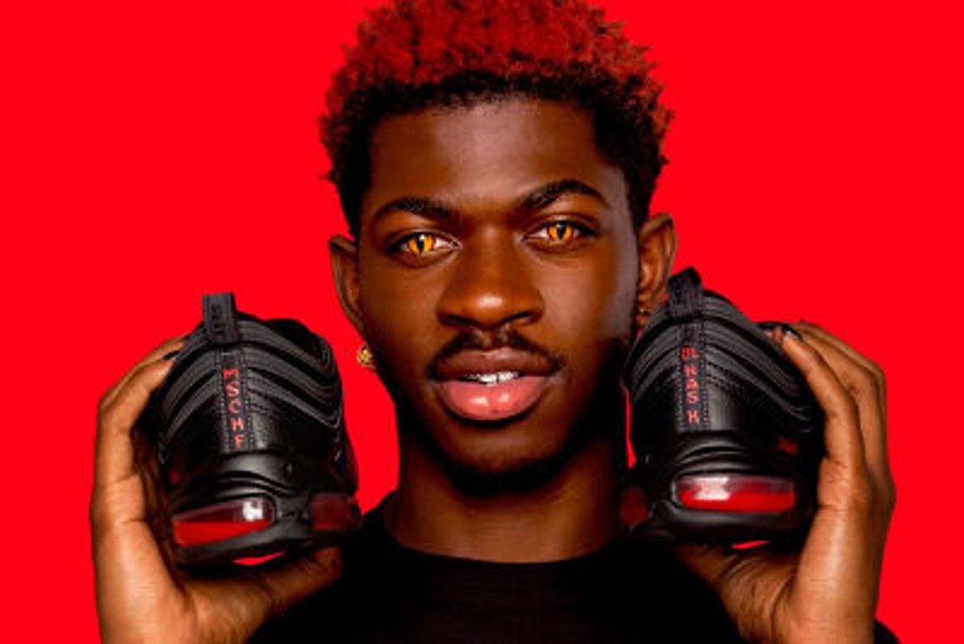 Nike Files Lawsuit Over Lil Nas X's 'Satan' Shoes