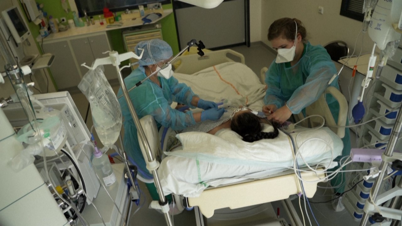 Covid-19 : à Saint-Denis, plus de femmes enceintes en réanimation, «certaines n’ont pas survécu»